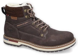 Winterboots mit weicher Schaftrandpolsterung