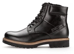 Schnrstiefel mit Reiverschluss, in Weite G (weit)