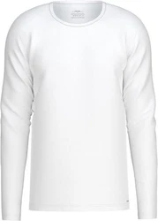 CALIDA Langarmshirt Cotton Code mit Rundhalsausschnitt 