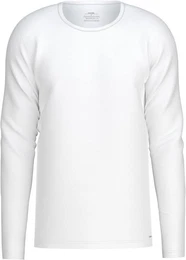 Langarmshirt Cotton Code mit Rundhalsausschnitt