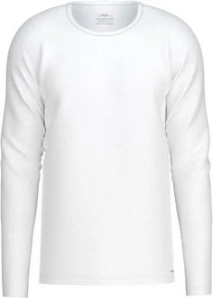 CALIDA Langarmshirt Cotton Code mit Rundhalsausschnitt