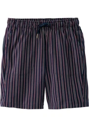 Bermudas Remix Basic Sleep mit gestem Tunnelzugbund mit Jerseykordel
