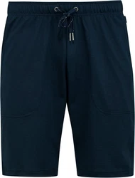CALIDA Bermudas Remix Basic Sleep Dunkelblau/Blau
