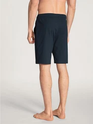 CALIDA Bermudas Remix Basic Sleep Dunkelblau/Blau