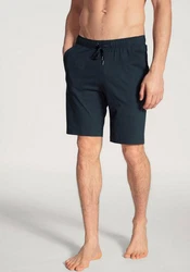 CALIDA Bermudas Remix Basic Sleep Dunkelblau/Blau