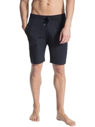 CALIDA Bermudas Remix Basic Sleep Dunkelblau/Blau