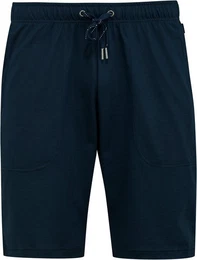 Bermudas Remix Basic Sleep mit gestem Tunnelzugbund mit Jerseykordel