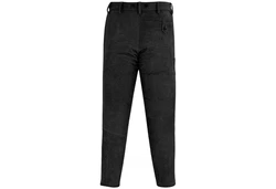 German Wear Lederhose GW601 Jägerhose Jagdhose Khaki/Dunkelgrün
