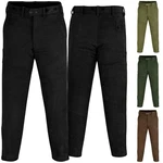 German Wear Lederhose GW601 Jägerhose Jagdhose Khaki/Dunkelgrün