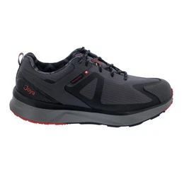 Veloce STX Dark Grey Men, Sneaker, Nylon-Mesh / Leder, Active-Soh Schnrschuh
