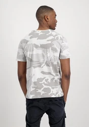 Alpha Industries T-Shirt Small Logo Camo