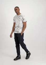 Alpha Industries T-Shirt Small Logo Camo