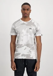 Alpha Industries T-Shirt Small Logo Camo
