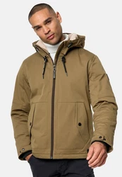 Indicode Winterjacke INKylian Khaki/Beige/Dunkelgrün/Braun