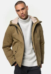 Indicode Winterjacke INKylian Khaki/Beige/Dunkelgrün/Braun