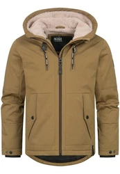 Indicode Winterjacke INKylian Khaki/Beige/Dunkelgrün/Braun