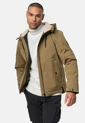 Indicode Winterjacke INKylian Khaki/Beige/Dunkelgrün/Braun