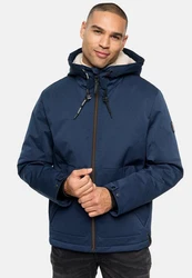 Indicode Winterjacke INKylian Dunkelblau/Hellblau