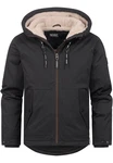 Indicode Winterjacke INKylian Schwarz/Dunkelblau/Dunkelgrau