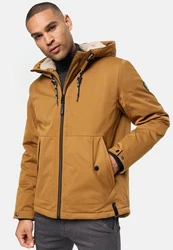 Indicode Winterjacke INKylian Braun/Beige