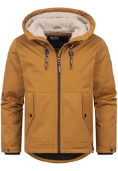 Indicode Winterjacke INKylian Braun/Beige
