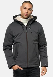 Indicode Winterjacke INKylian Dunkelgrau/Grau/Hellgrau/Schwarz