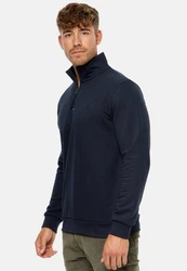 Indicode Strickpullover INBrandt Dunkelblau/Hellblau/Blau