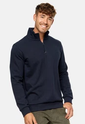 Indicode Strickpullover INBrandt Dunkelblau/Hellblau/Blau