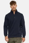 Indicode Strickpullover INBrandt Dunkelblau/Hellblau/Blau