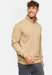 Indicode Strickpullover INBrandt Khaki/Beige/Braun