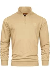 Indicode Strickpullover INBrandt Khaki/Beige/Braun