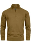 Indicode Strickpullover INBrandt Khaki/Braun/Dunkelgrün