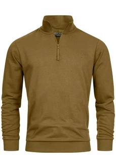 Indicode Strickpullover INBrandt Khaki/Braun/Dunkelgrün Indicode Strickpullover INBrandt Khaki/Braun/Dunkelgrün