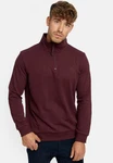 Indicode Strickpullover INBrandt Bordeaux/Dunkelrot