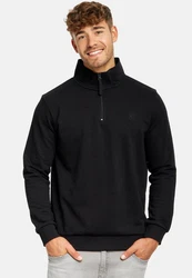 Indicode Strickpullover INBrandt Schwarz