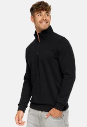 Indicode Strickpullover INBrandt Schwarz