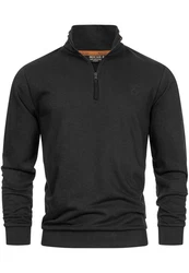 Indicode Strickpullover INBrandt Schwarz