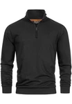 Indicode Strickpullover INBrandt Schwarz