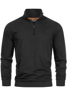 Indicode Strickpullover INBrandt Schwarz