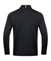 Jako Challenge Polyesterjacke Gelb/Dunkelblau/Schwarz/Orange
