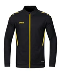 Jako Challenge Polyesterjacke Gelb/Dunkelblau/Schwarz/Orange