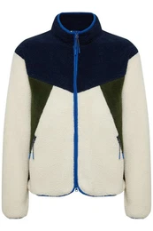 Fellimitatjacke JCMBERRI