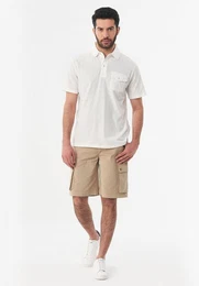 Poloshirt Men's Polo Shirt in White