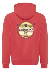 Chiemsee Sweatjacke Kapuzenjacke Jumper-Motiv (1) Rot