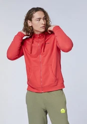 Chiemsee Sweatjacke Kapuzenjacke Jumper-Motiv (1) Rot