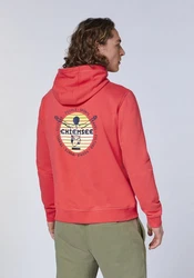 Chiemsee Sweatjacke Kapuzenjacke Jumper-Motiv (1) Rot
