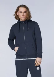 Chiemsee Sweatjacke Kapuzenjacke Jumper-Motiv (1) Dunkelblau
