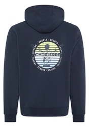 Chiemsee Sweatjacke Kapuzenjacke Jumper-Motiv (1) Dunkelblau