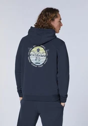 Chiemsee Sweatjacke Kapuzenjacke Jumper-Motiv (1) Dunkelblau