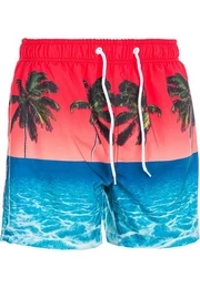 Badeshorts Farell mit stylischem Print